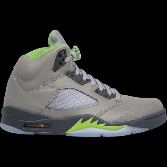 Size 13 - Jordan 5 Retro Green Bean